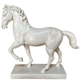 White Horse Figurine - Large